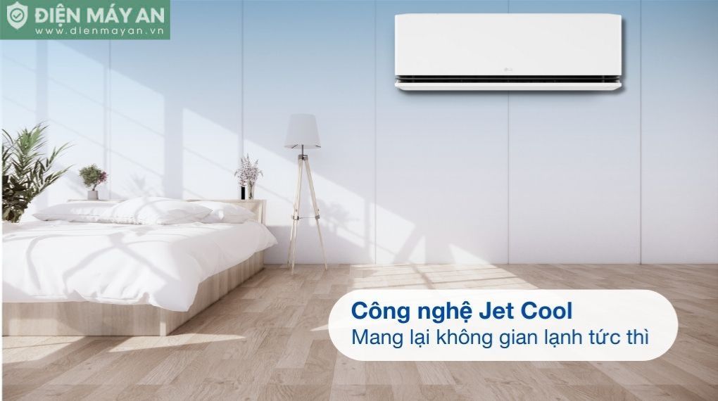 Điều hòa LG Inverter 12000 BTU 2 chiều IDH12M1